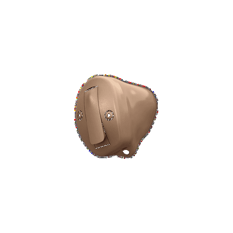 Audífono intracanal Oticon ITC CIC discreto disponible en iSonora Nuevo Chimbote