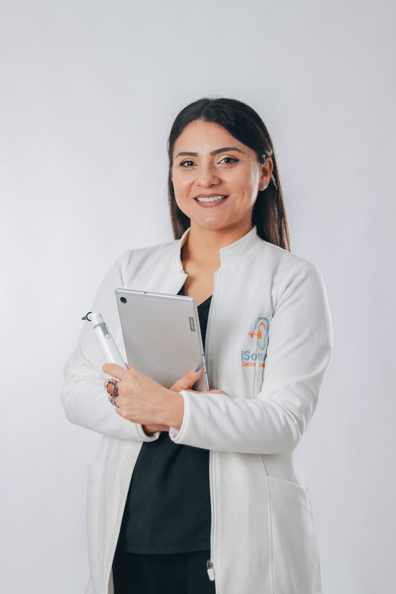 Evelyn Rodas — Especialista iSonora